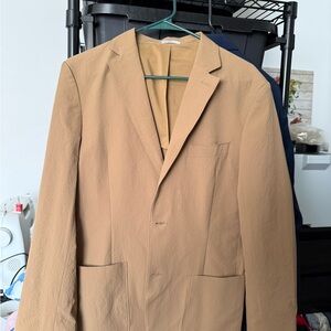 Classic Tan Men's Blazer